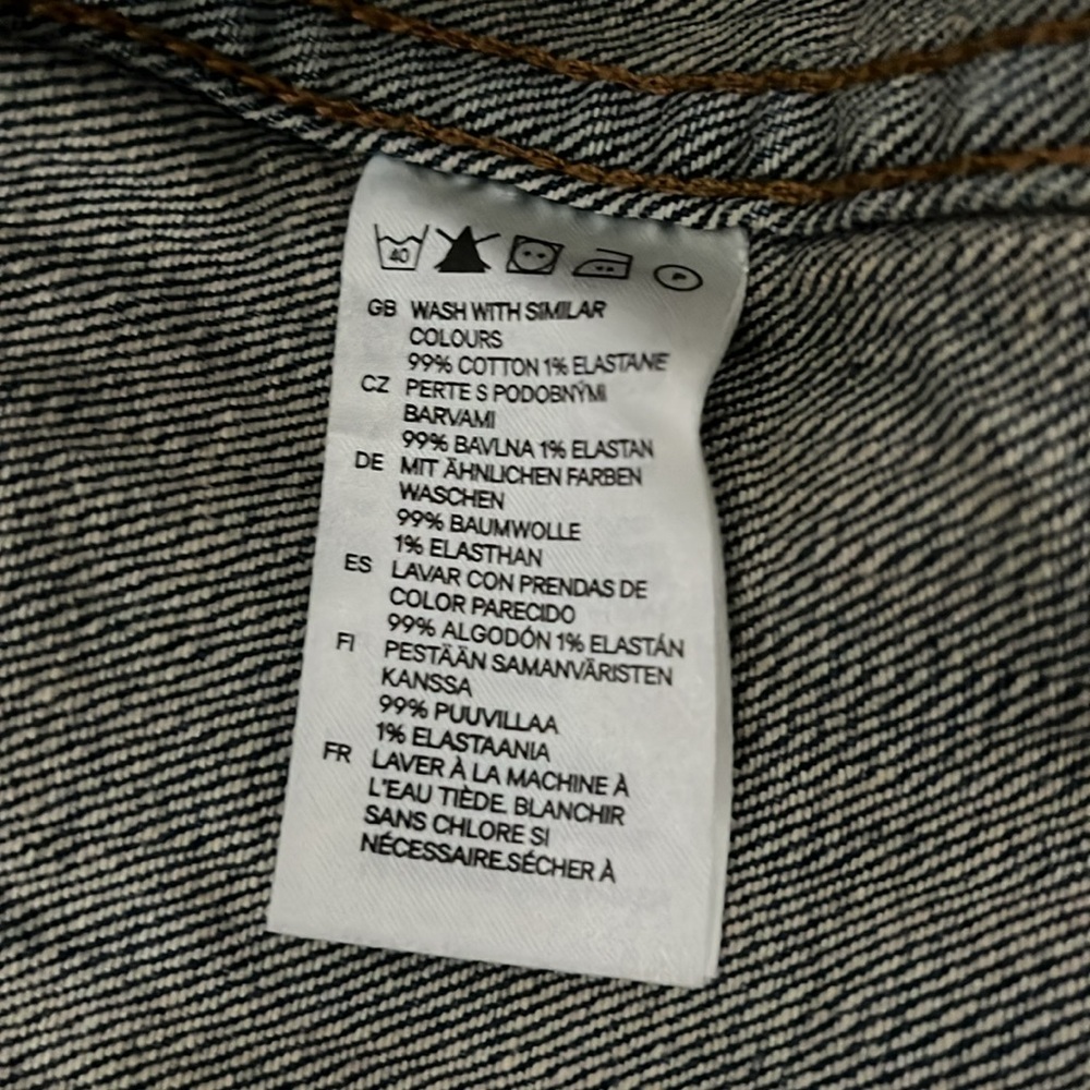 H&M Jean jacket - Picture 3 of 8